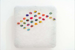 [COLINNE`S DREAM]　2008 
polyester foam , cotton thread
